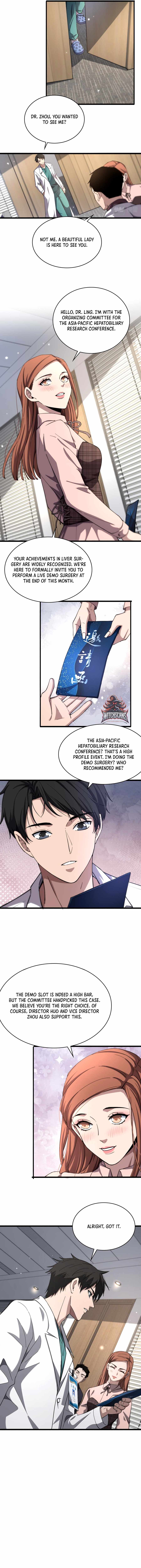 Great Doctor Ling Ran Chapter 184 4